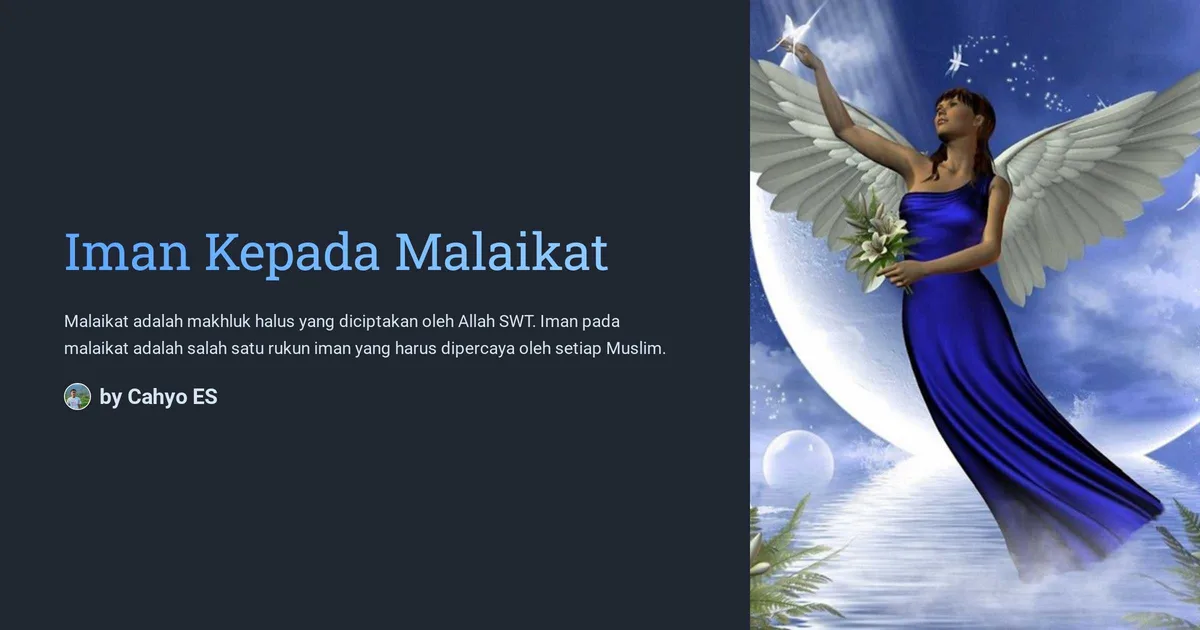 Pertanyaan yang Sering Diajukan Seputar Pengertian Malaikat