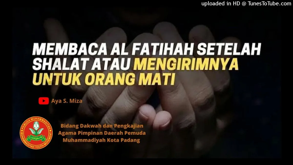 al fatihah untuk orang meninggal - Apakah Boleh Mewakilkan Bacaan Kepada Orang Lain?