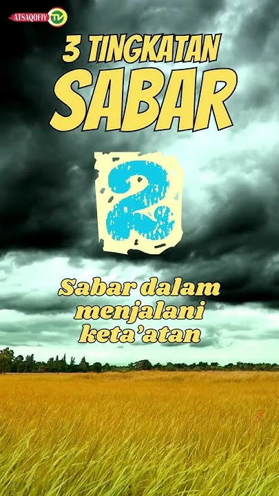 tingkatan sabar: Arti Sabar: Memahami Makna Dasar sebelum Menapaki