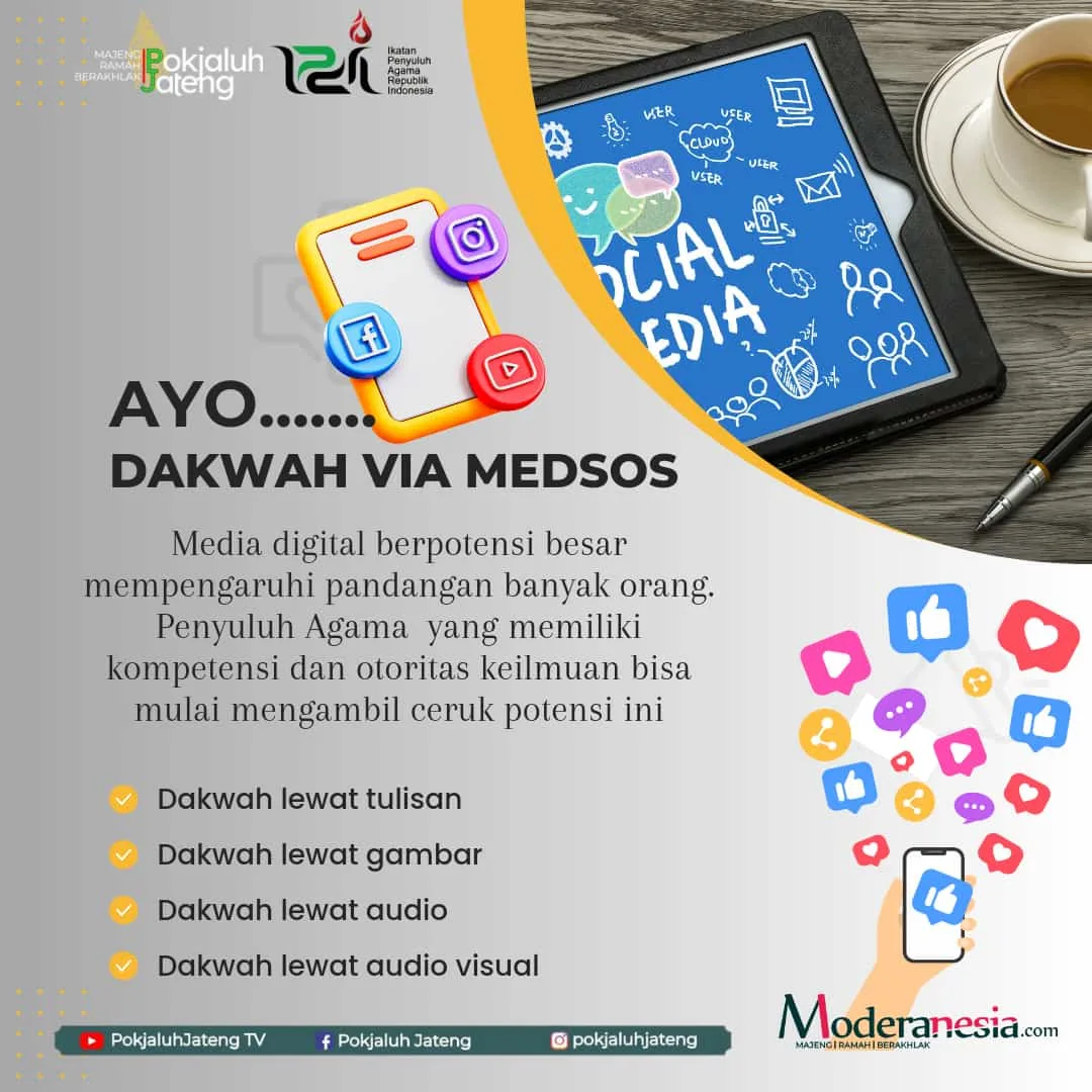 Menyusun Strategi Konten Dakwah Media Sosial yang