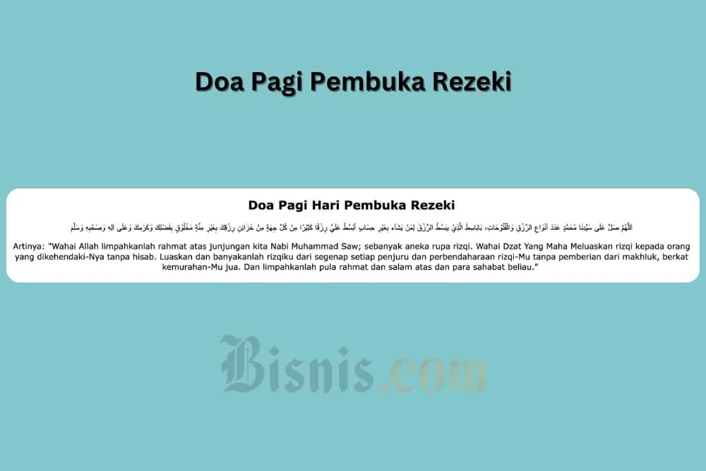 doa minta rezeki tak terduga - Tips agar Doa Lebih Mudah Terkabul