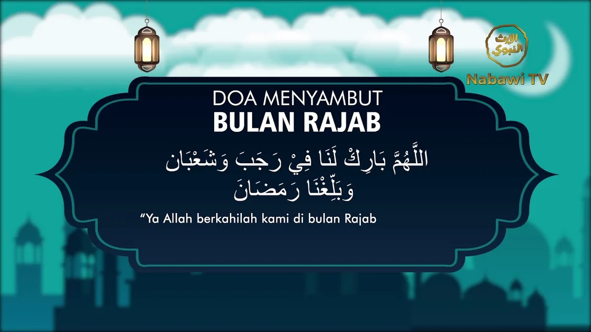Pertanyaan Umum Seputar Doa Menyambut Bulan Rajab
