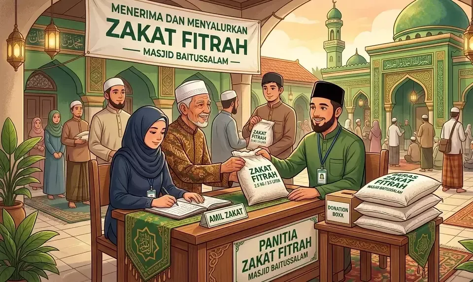 zakat fitrah: Syarat Penerima: Delapan Golongan yang Berhak