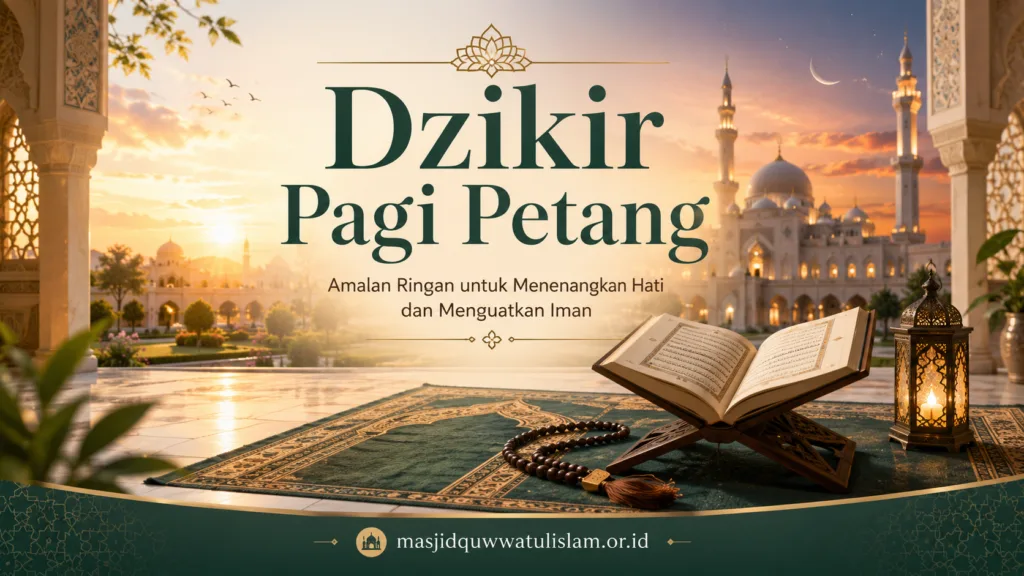 Dzikir Pagi Hari dalam Praktik Sehari-hari