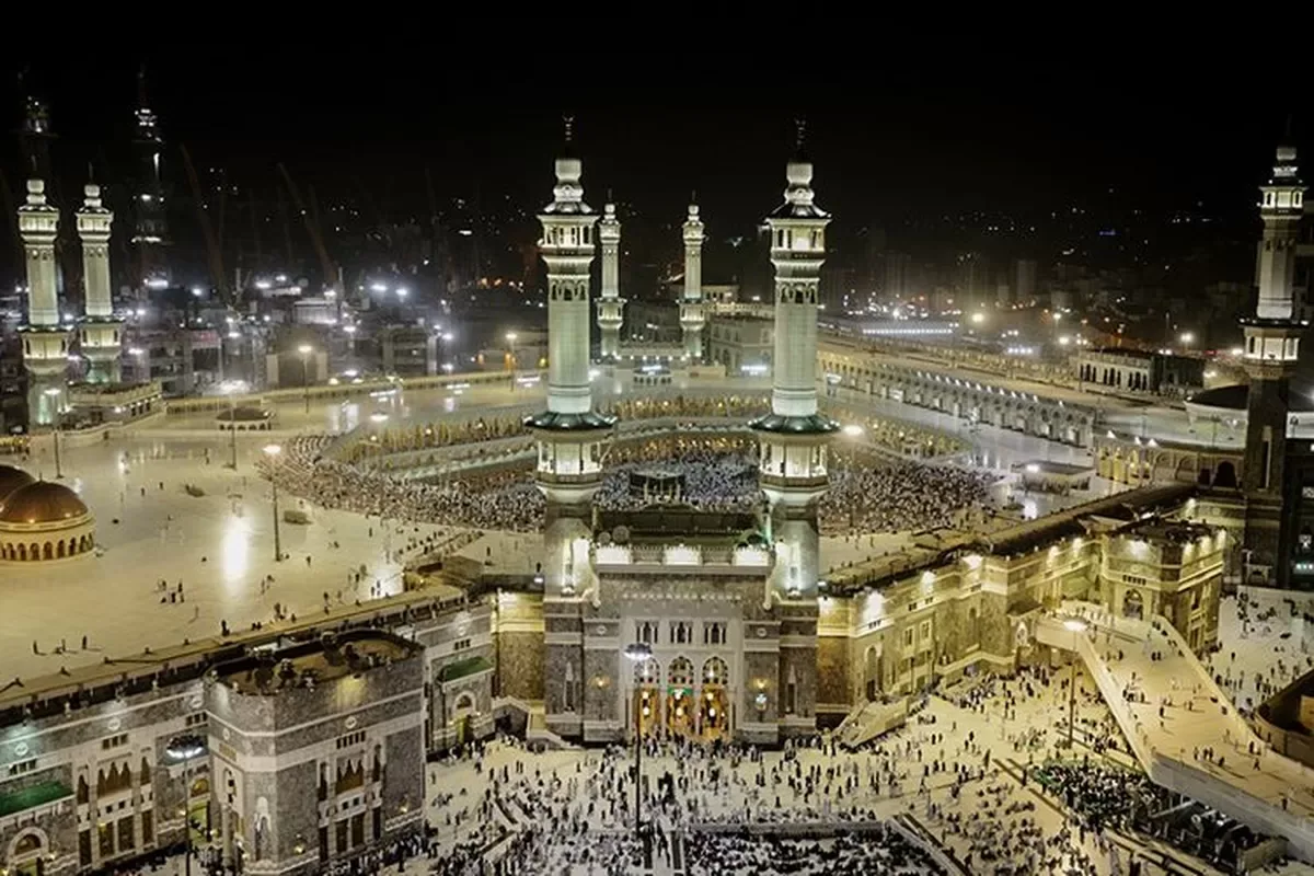 sejarah kota makkah: Makkah dalam Lintasan Para Nabi dan Bangsa Kuno