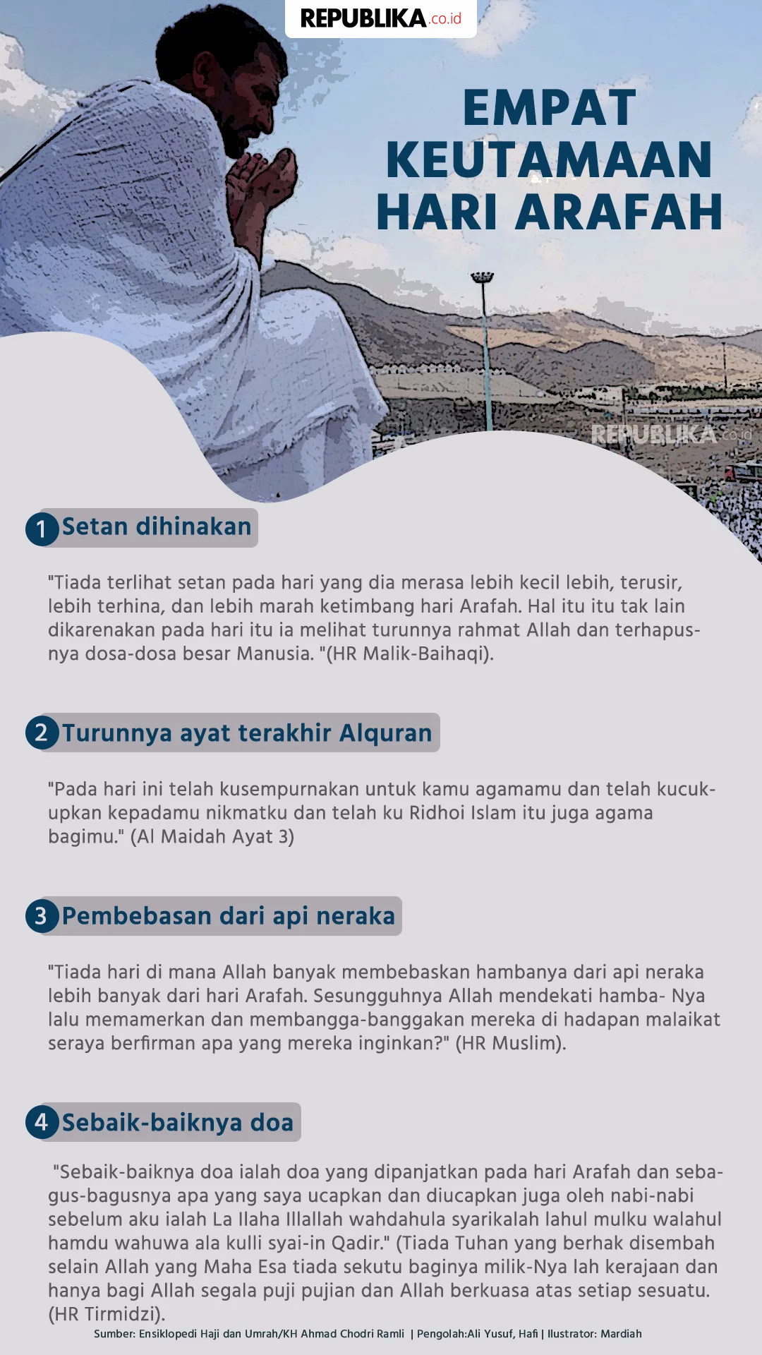 keutamaan hari arafah
