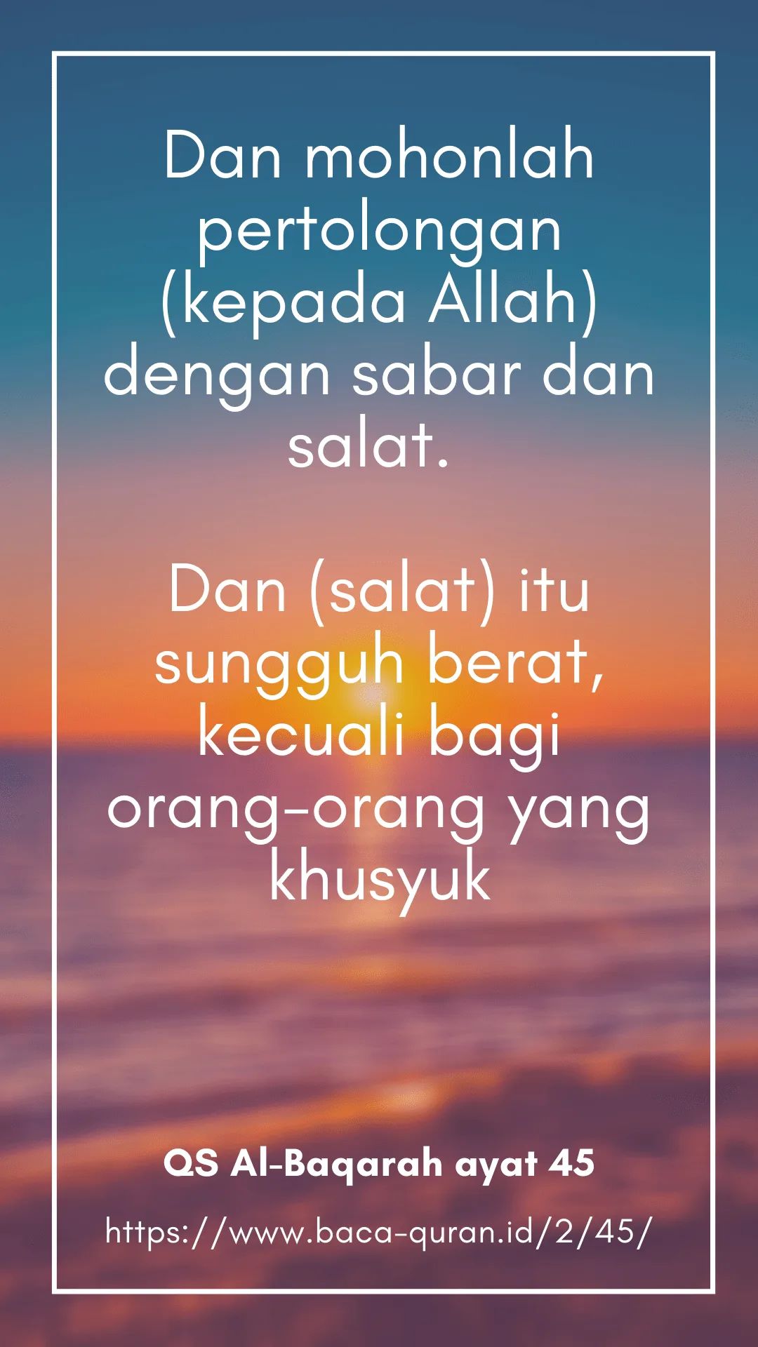 ayat tentang sabar