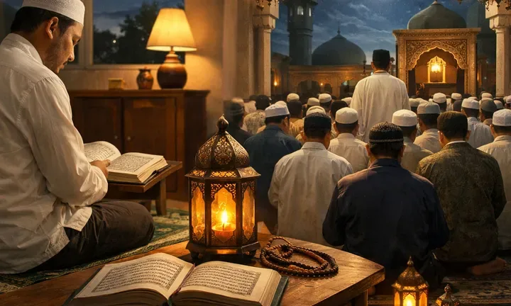rakaat tarawih: Manfaat Spiritual dari Setiap Pilihan Rakaat