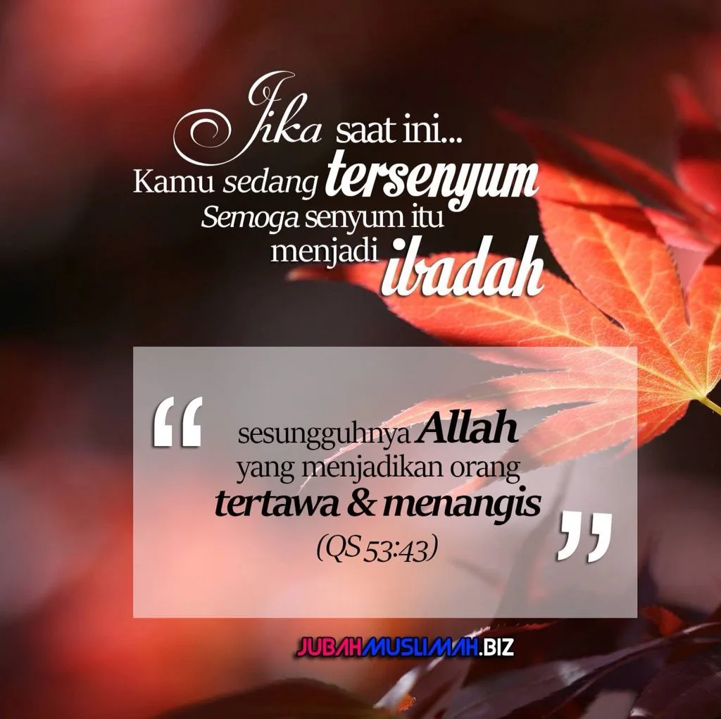 hadits senyuman: Balasan Surga bagi Orang yang Gemar Menebar Senyum