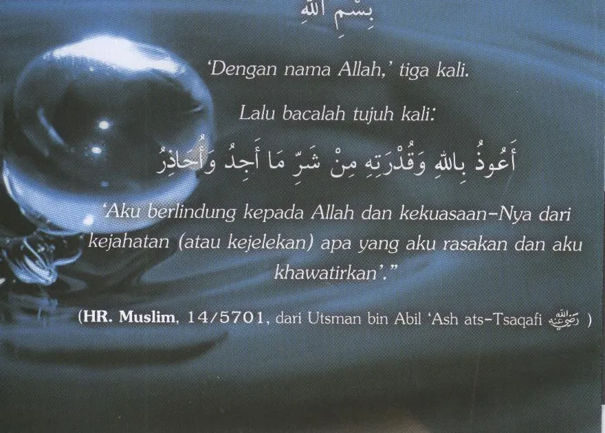 doa ketika sakit