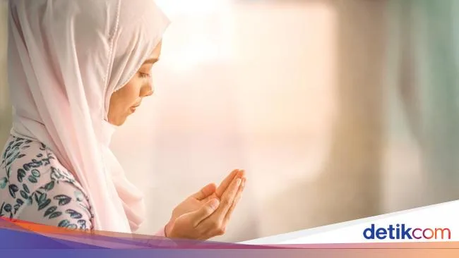 doa haid pertama