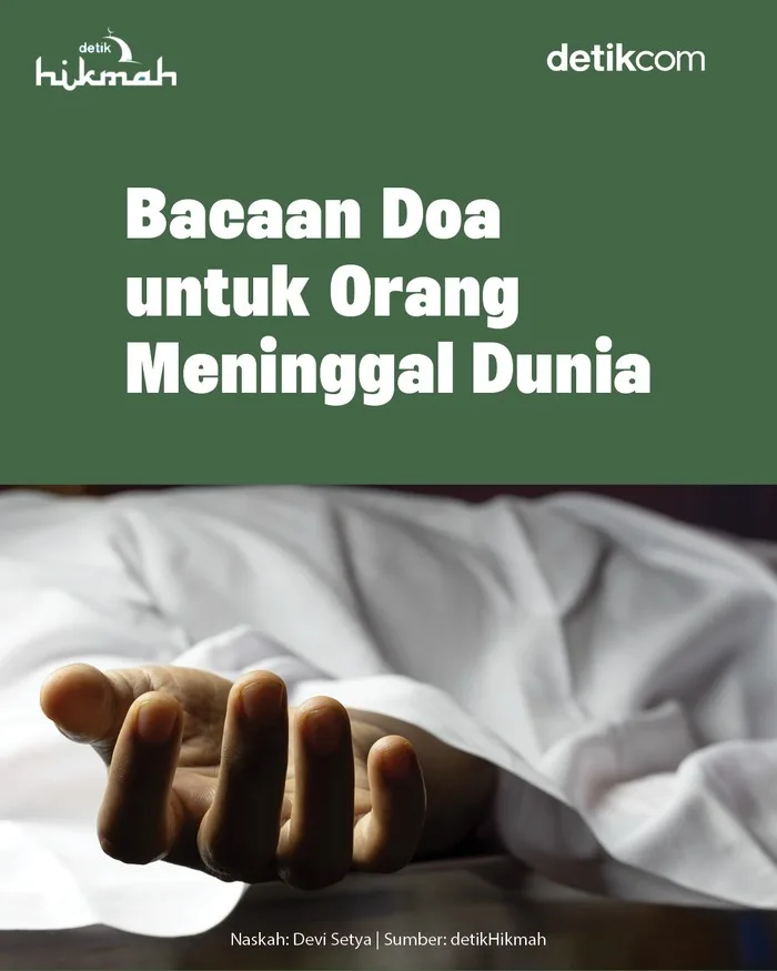 kirim doa ke orang meninggal