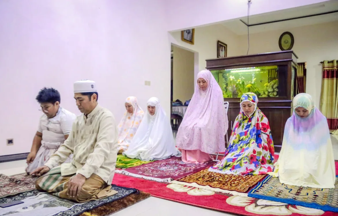cara sholat idul fitri: Persiapan sebelum Berangkat ke Tempat Sholat