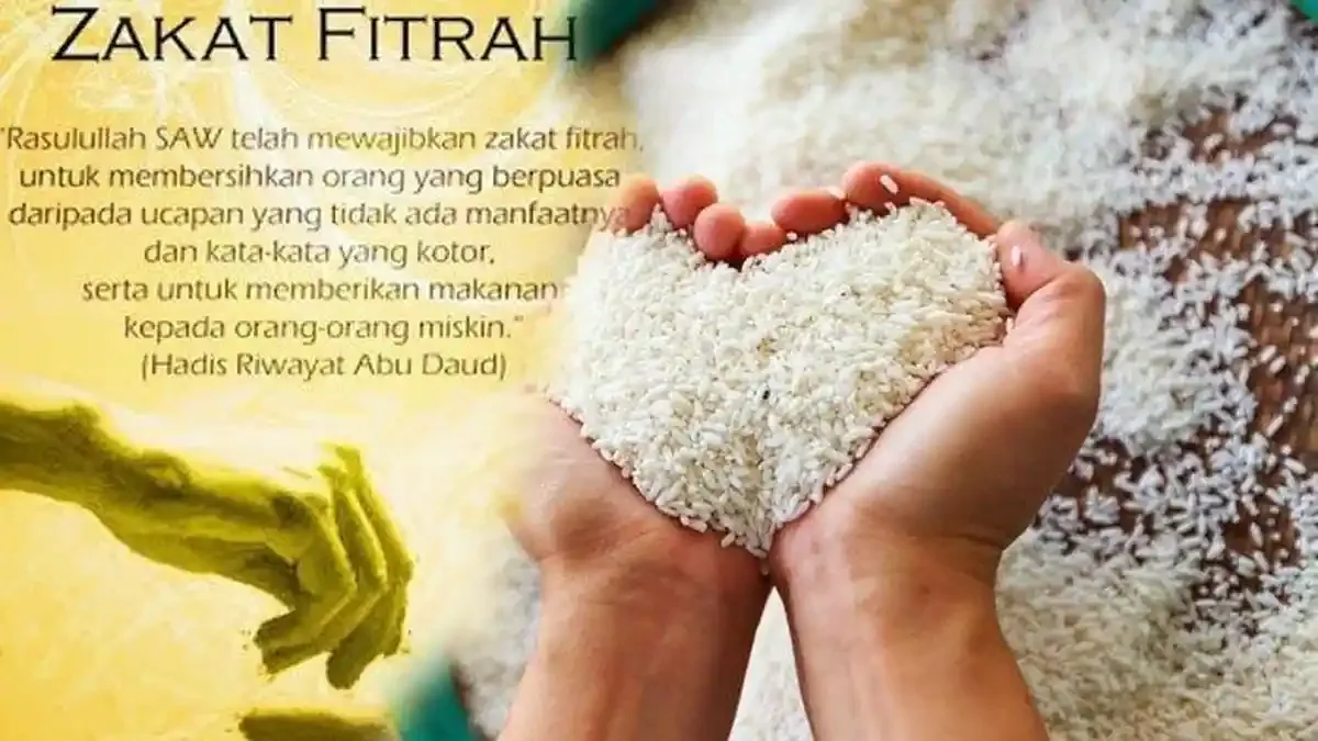 bacaan doa zakat fitrah: Doa Zakat Fitrah Lengkap: Lafaz dan Terjemahannya