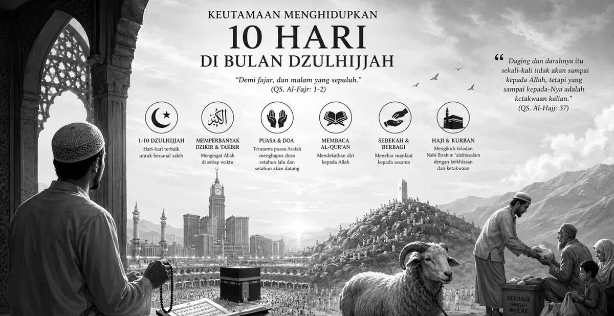 Kurban di Bulan Dzulhijjah: Hukum, Syarat, dan Praktik yang