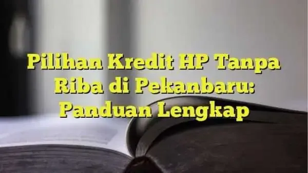 jual beli kredit
