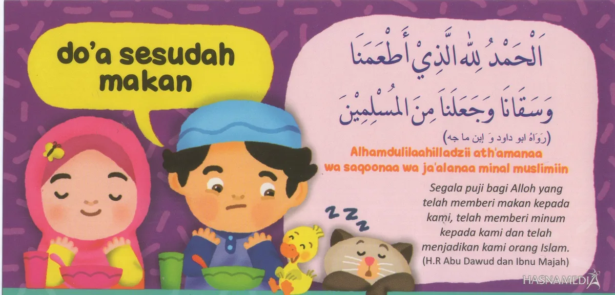 Doa sesudah Makan: Bacaan Paling Ringkas yang Mudah Dihafal