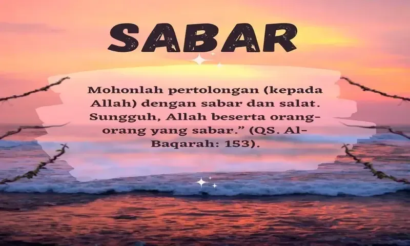 Pengertian Sabar: Panduan dan Penjelasan Lengkap