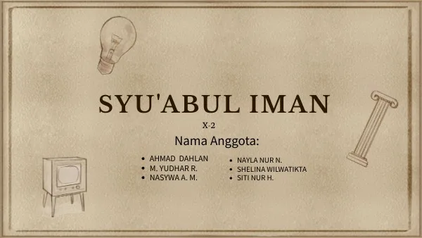 syu abul iman