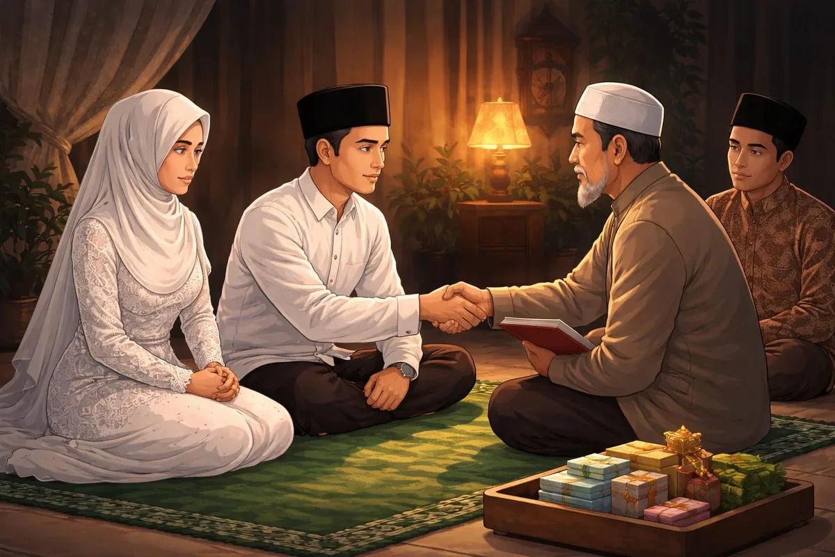 dampak nikah siri - Mengenal Nikah Siri dan Kedudukannya dalam Hukum Positif