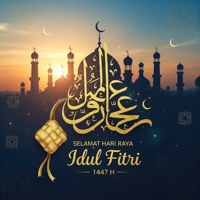 doa mandi hari raya idul fitri