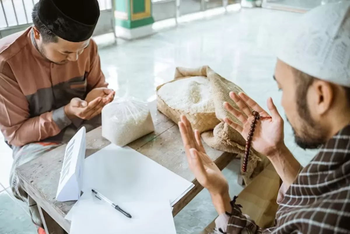 doa zakat untuk keluarga