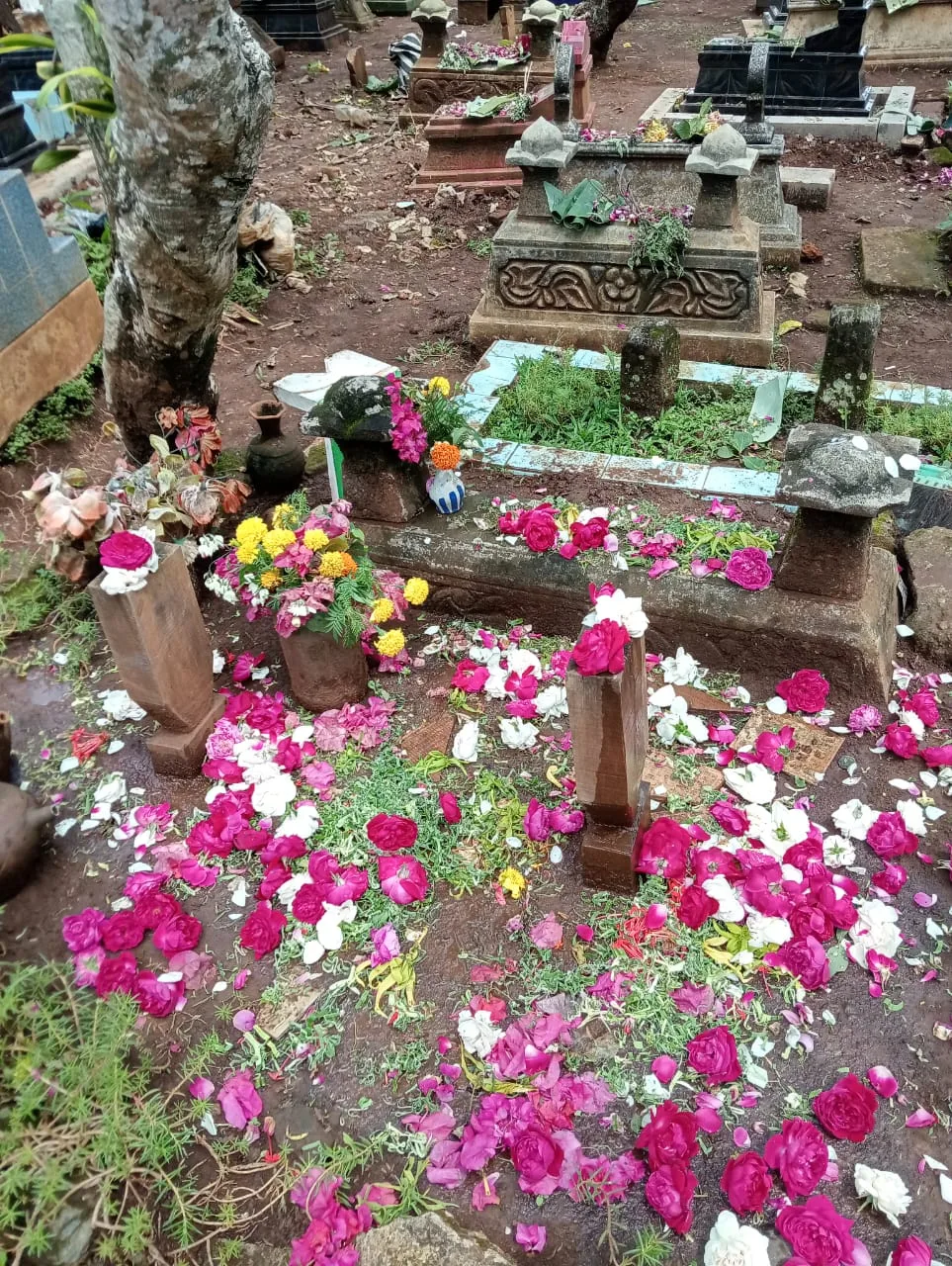 ziarah kubur idul fitri