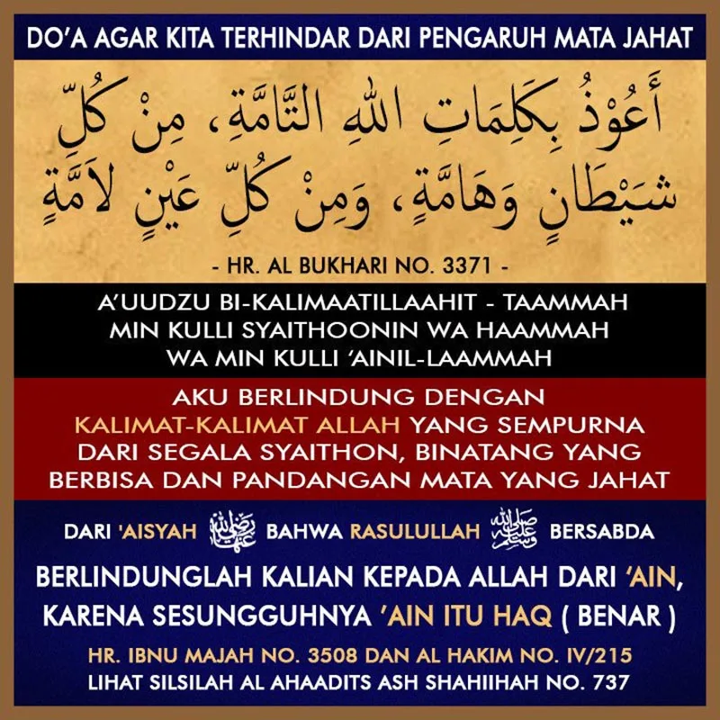 Doa agar Terhindar dari Ain: Memahami Hakikat dan