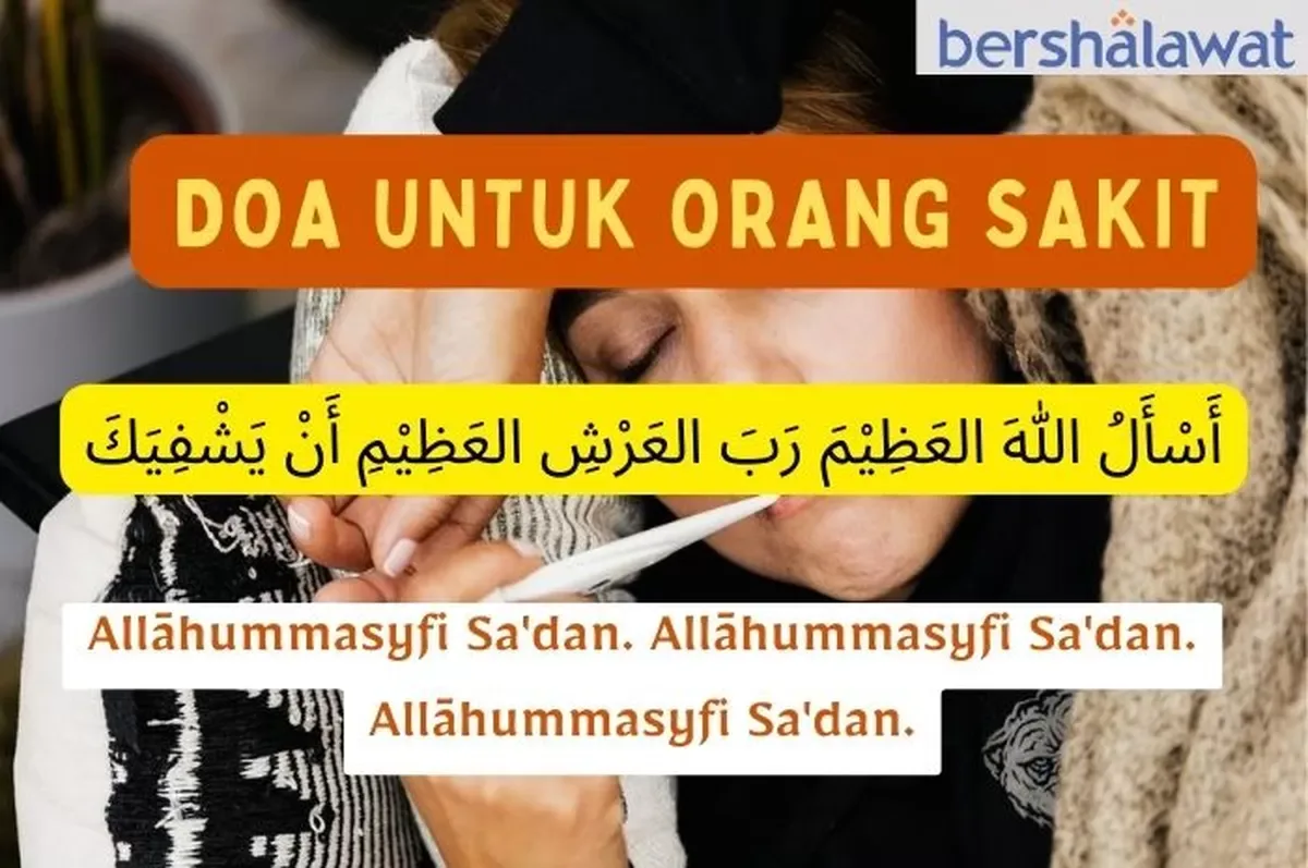 doa untuk orang sakit: Panduan Praktis: Kerangka Membaca Doa dalam Satu Kunjungan