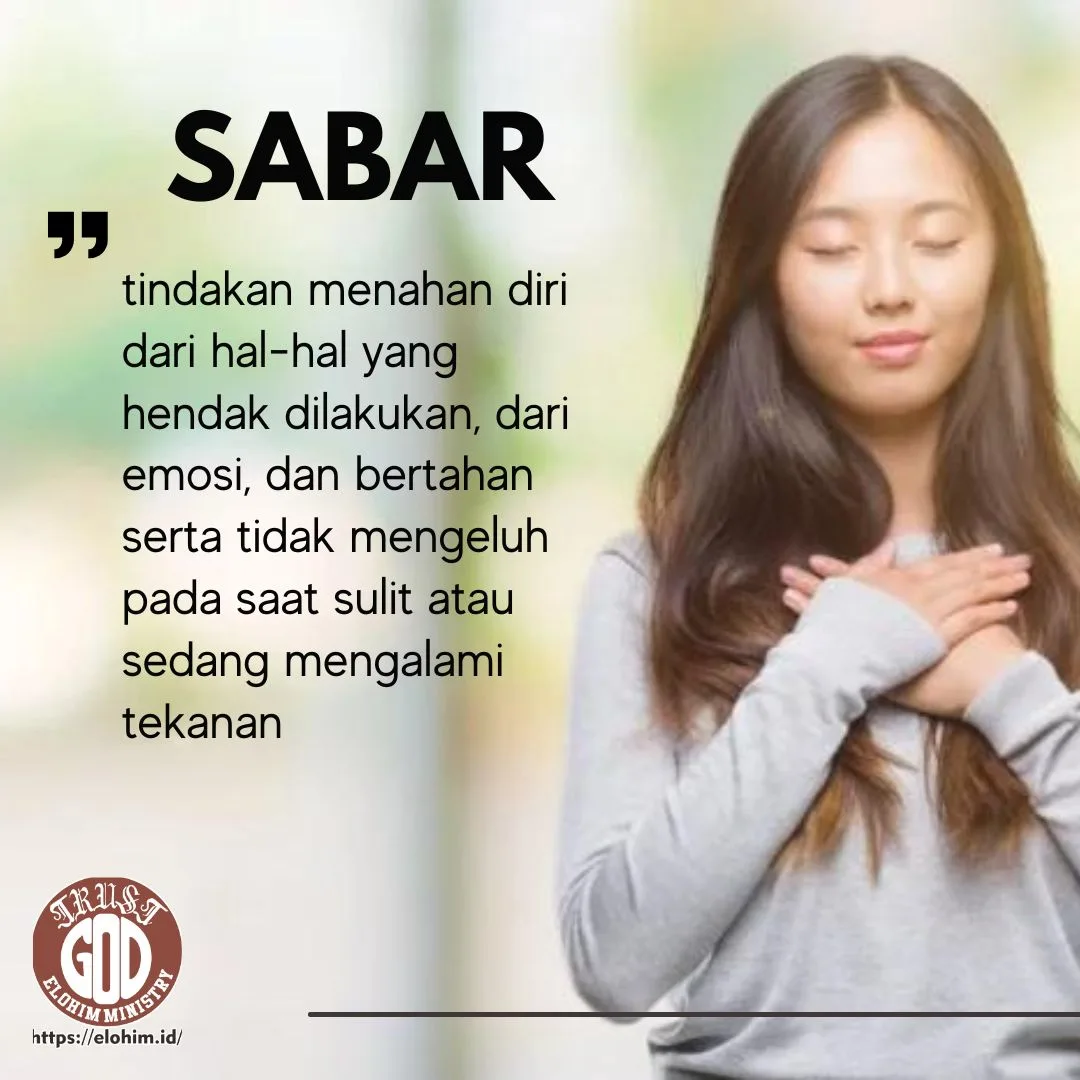 pengertian sabar - Ciri-Ciri Orang yang Memiliki Kesabaran Sejati