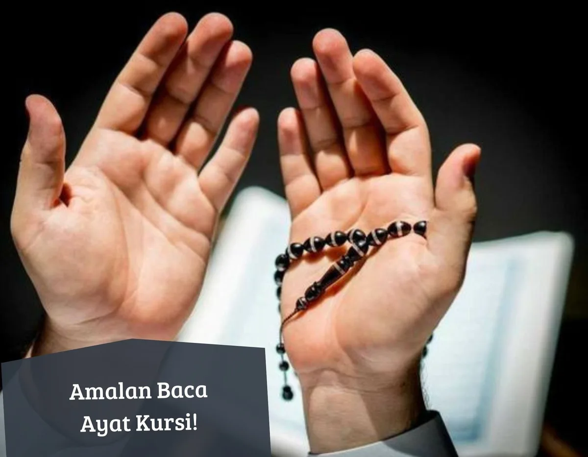 Tabel Ringkasan Doa Perlindungan Ayat Kursi