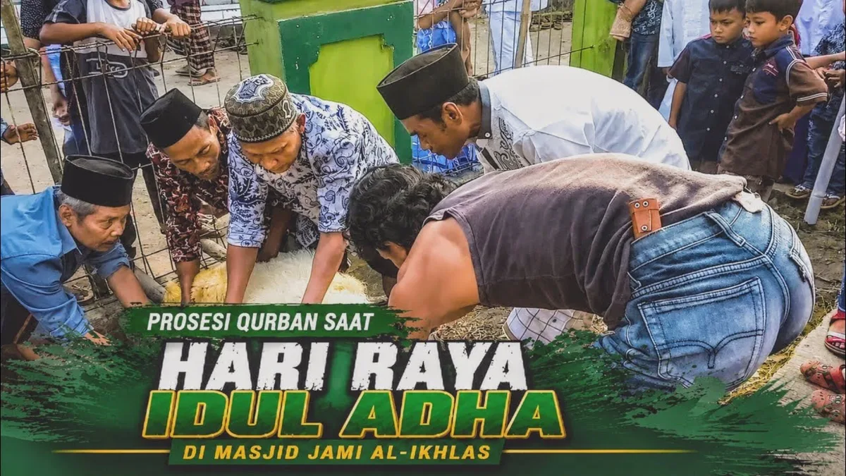 doa memotong kambing