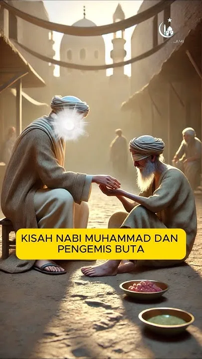 Kisah Nabi Muhammad dan Pengemis: Kisah Lengkap dan