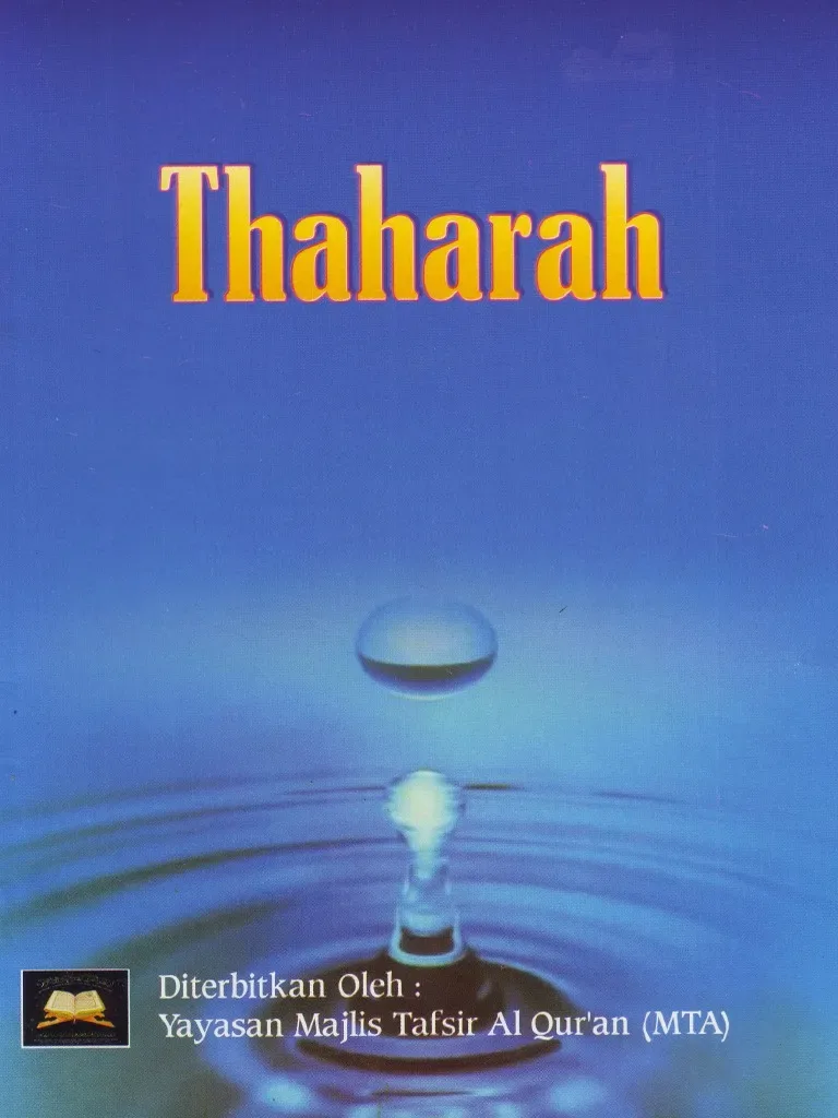 pengertian thaharah