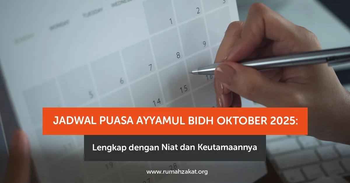 jadwal ayyamul bidh: Menempatkan Ayyamul Bidh dalam Klaster Ibadah Sunnah yang
