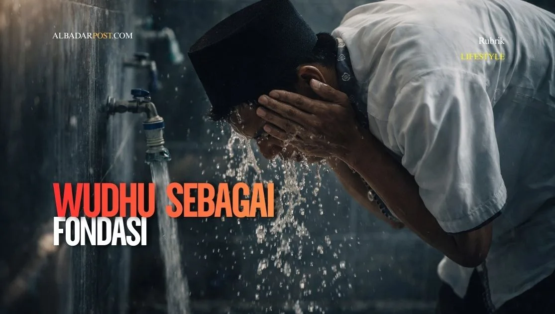 syarat sah wudhu