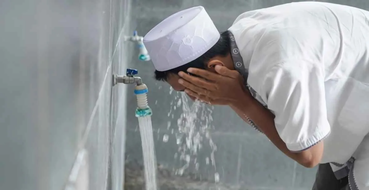 Syarat Sah dan Hal yang Wajib Ada sebelum Berwudhu