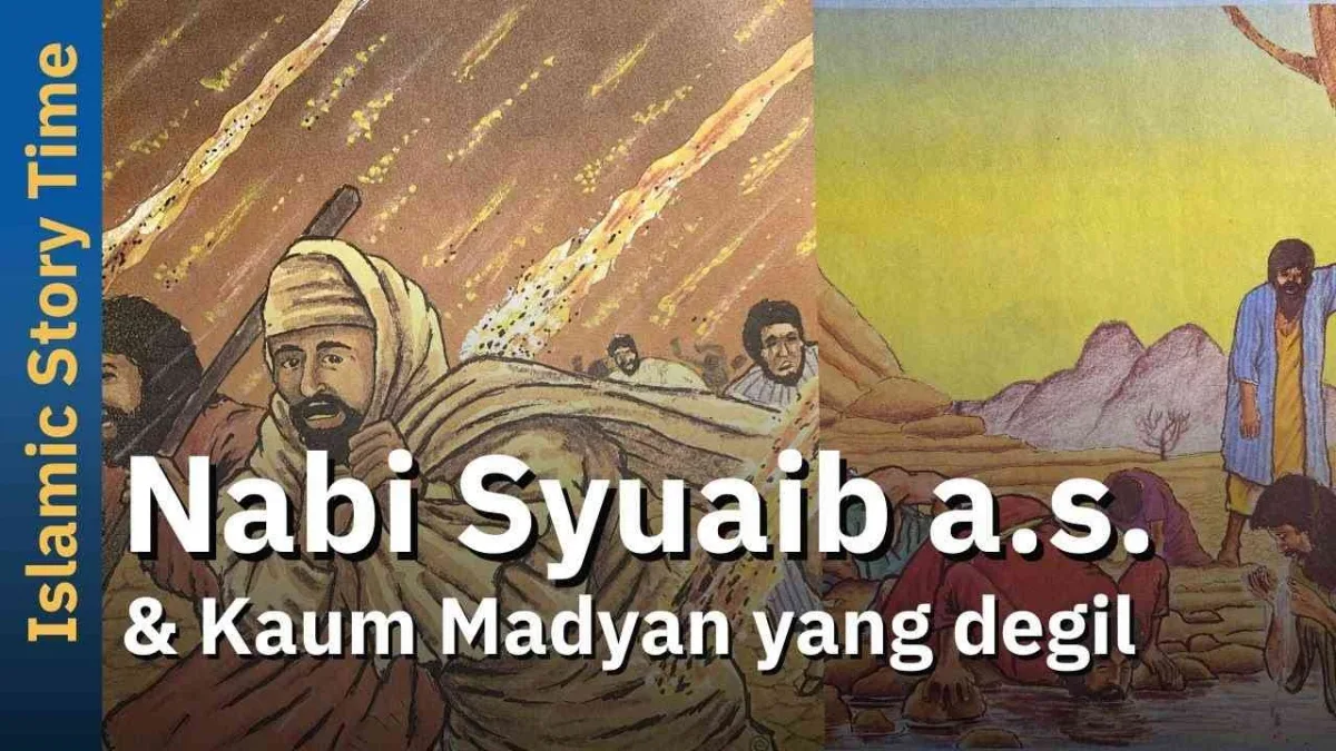 kisah nabi syuaib: Mengapa Kaum Madyan Dihukum Begitu Berat?