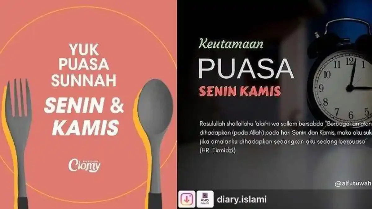 puasa senin kamis - Menjaga Kualitas Ibadah: Antara Rutinitas dan Kesadaran