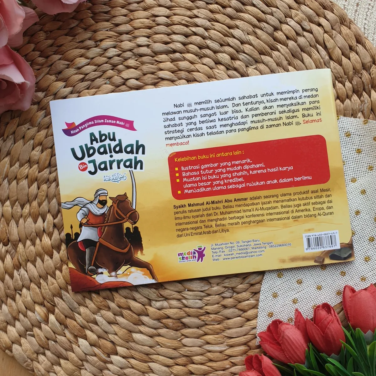 Tabel Ringkasan Profil Abu Ubaidah Bin Jarrah