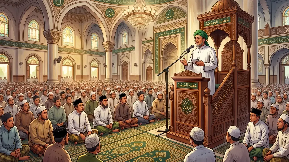 khutbah tentang akhlak: Mengapa Tema Akhlak Layak Dibahas di Mimbar