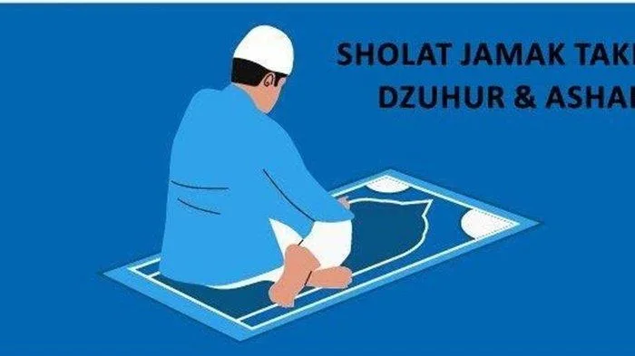 niat jamak takhir