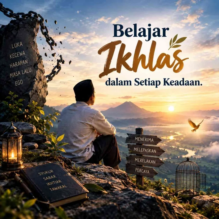 sabar dan ikhlas