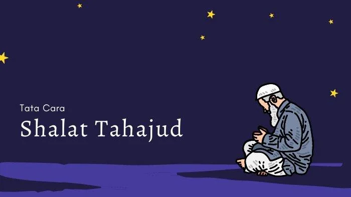 niat sholat tahajud