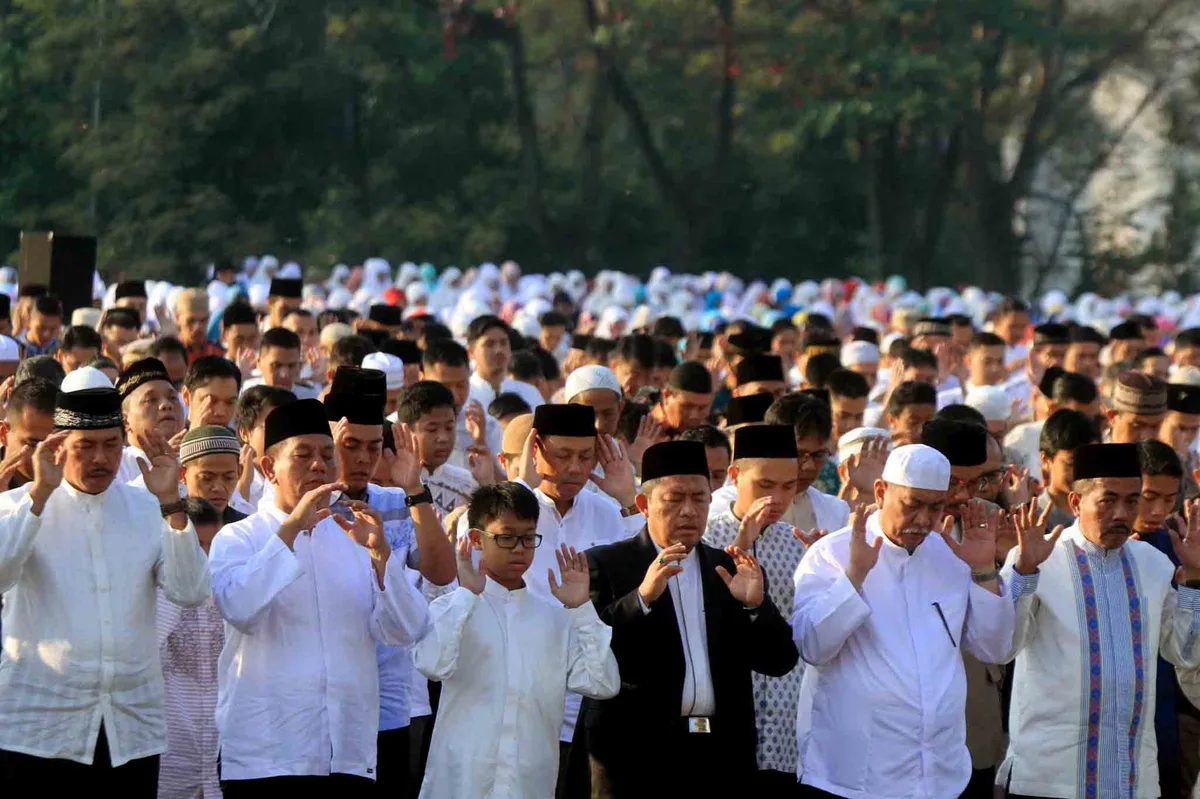 Pertanyaan yang Sering Diajukan Seputar Sholat Idul Fitri