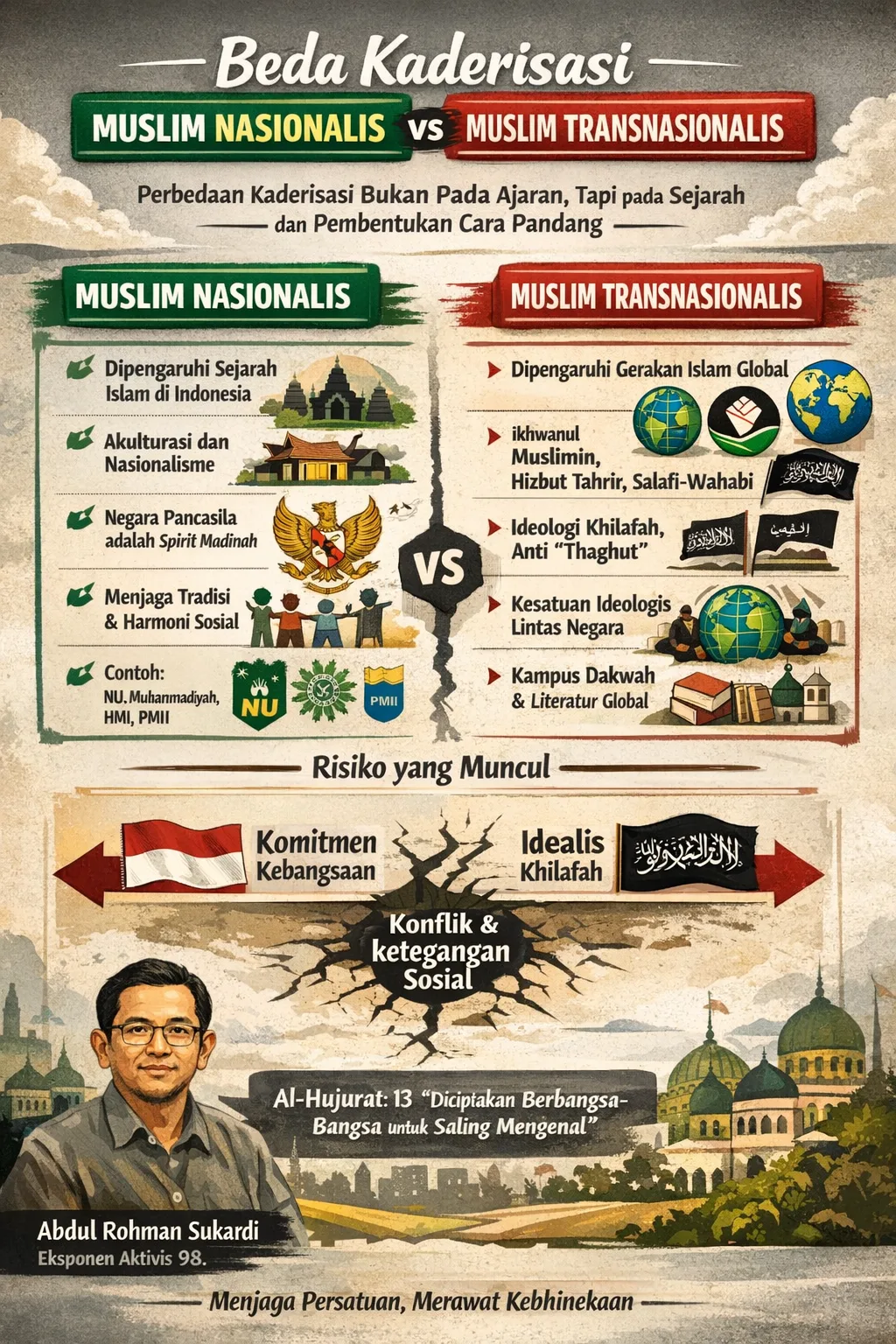kaderisasi islam