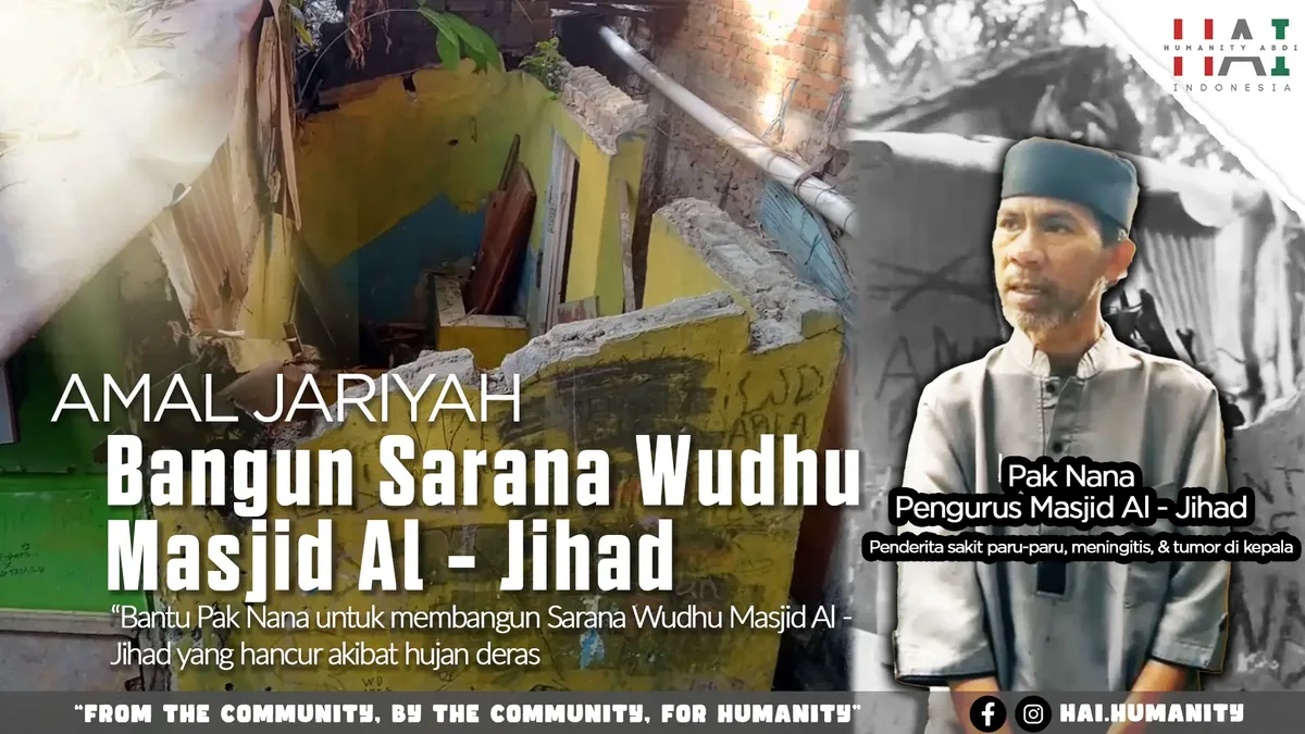 Melestarikan Amal Jariyah dalam Kehidupan Sehari-hari