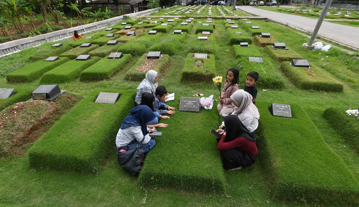 ziarah kubur idul fitri: Tahlil Ziarah Kubur: Tradisi Nusantara yang Punya Akar Kuat