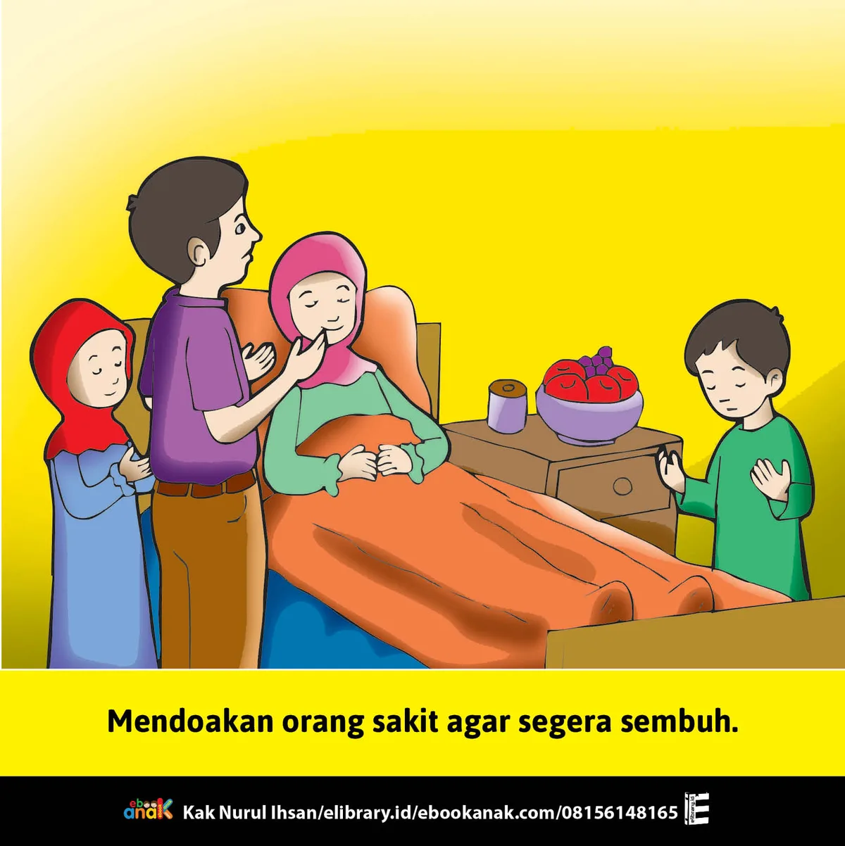 Doa Mendoakan Orang Sakit agar Cepat Sembuh: Kumpulan