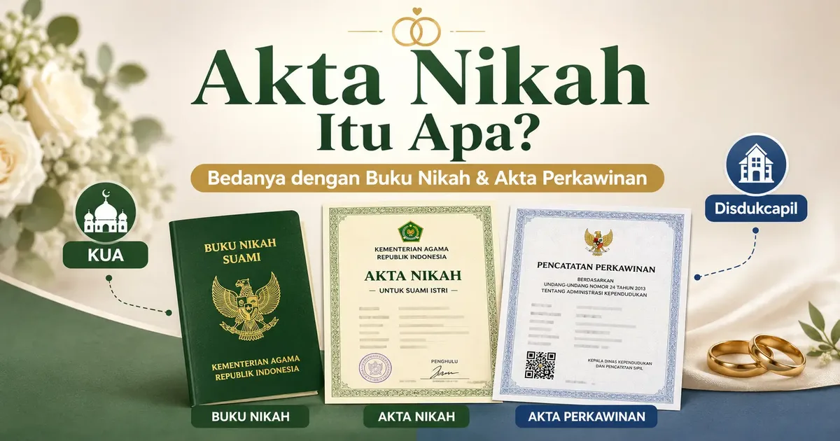 akta nikah